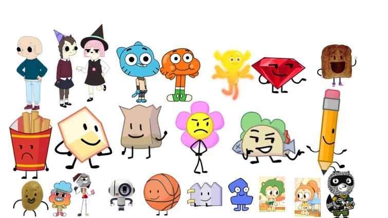 The Wiki Makes My Object Show | Fandom