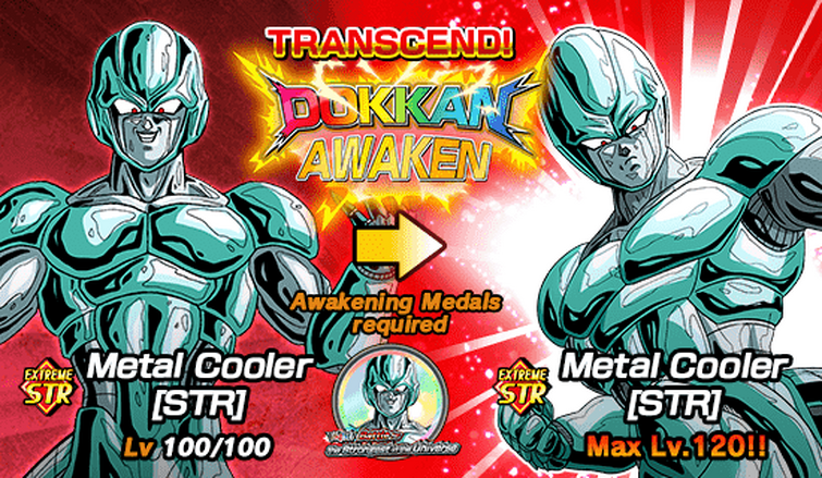 King Cold and Metal Cooler Red Zone New F2P Metal Cooler