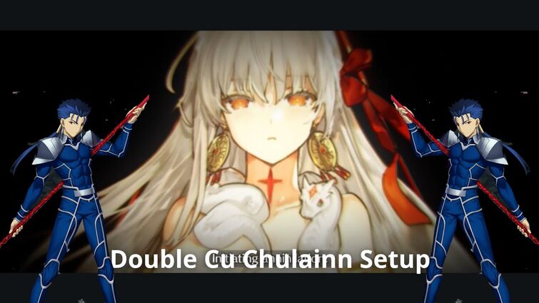 [FGO NA] OC1 Paper Moon Durga Fight — Double Cu Chulainn Setup
