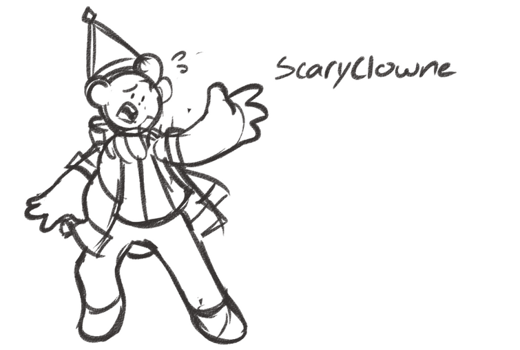 Fun snowclowne sketches ive done today fandom