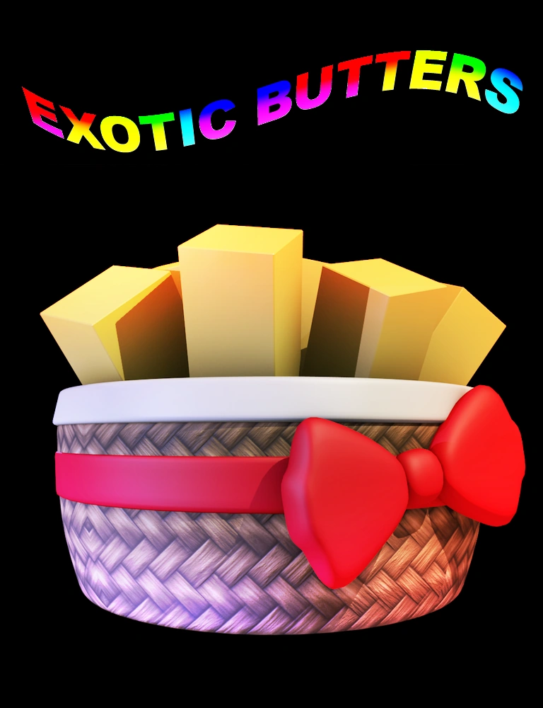 4 types of exotic butters! Fandom