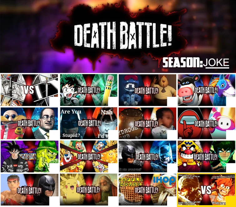 Death Battle Wiki’s Joke Death Battle Season | Fandom