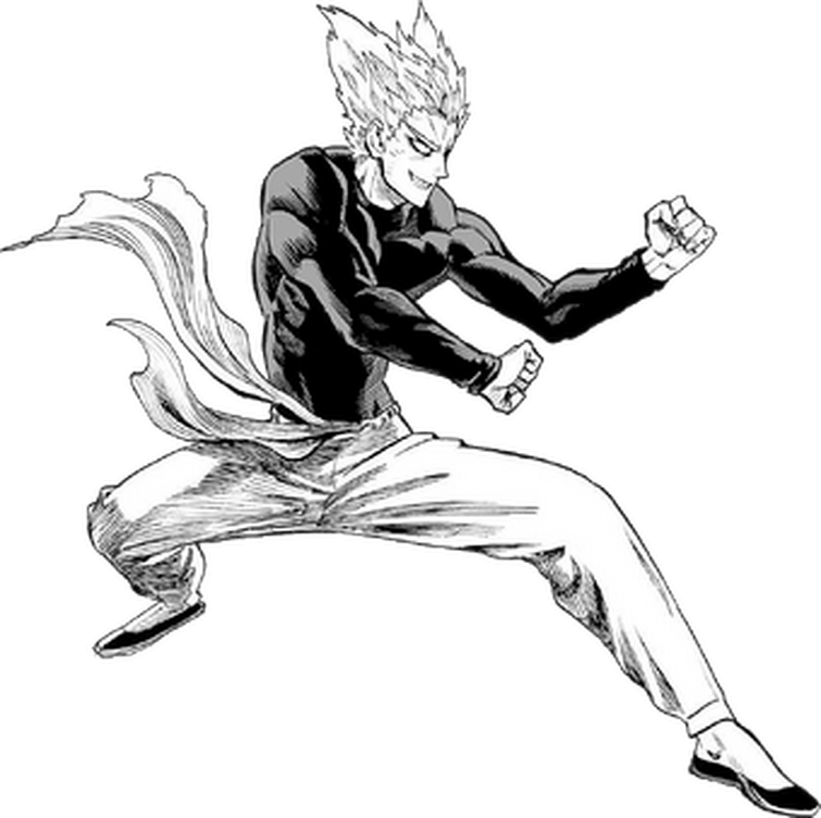 Character design version ranking part 2 Garou