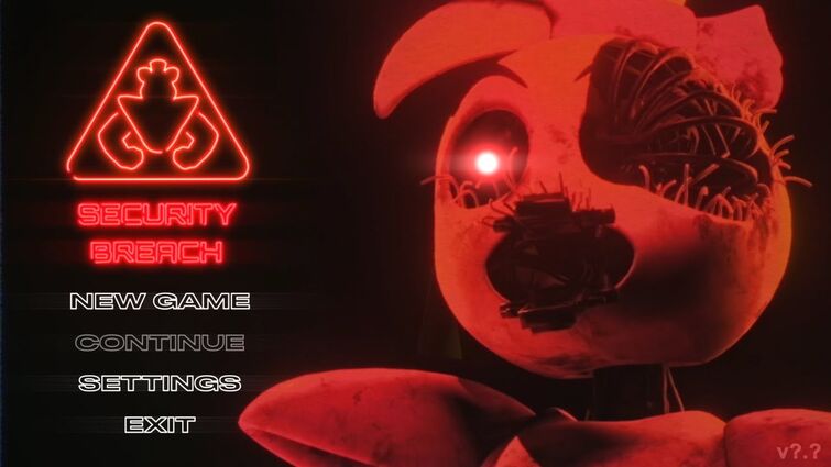 Five Nights At Freddy's Security Breach Fanmade Menu Theme - Smoke The Bear  Beats