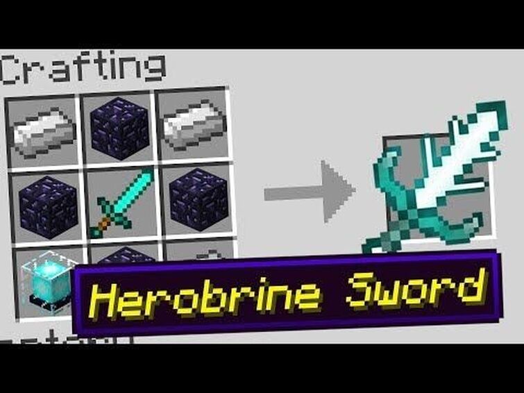 OP MINECRAFT SWORDS!! 