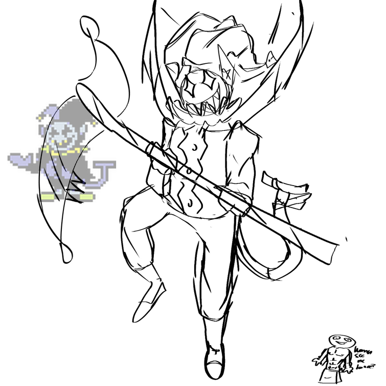 Jevil. | Fandom