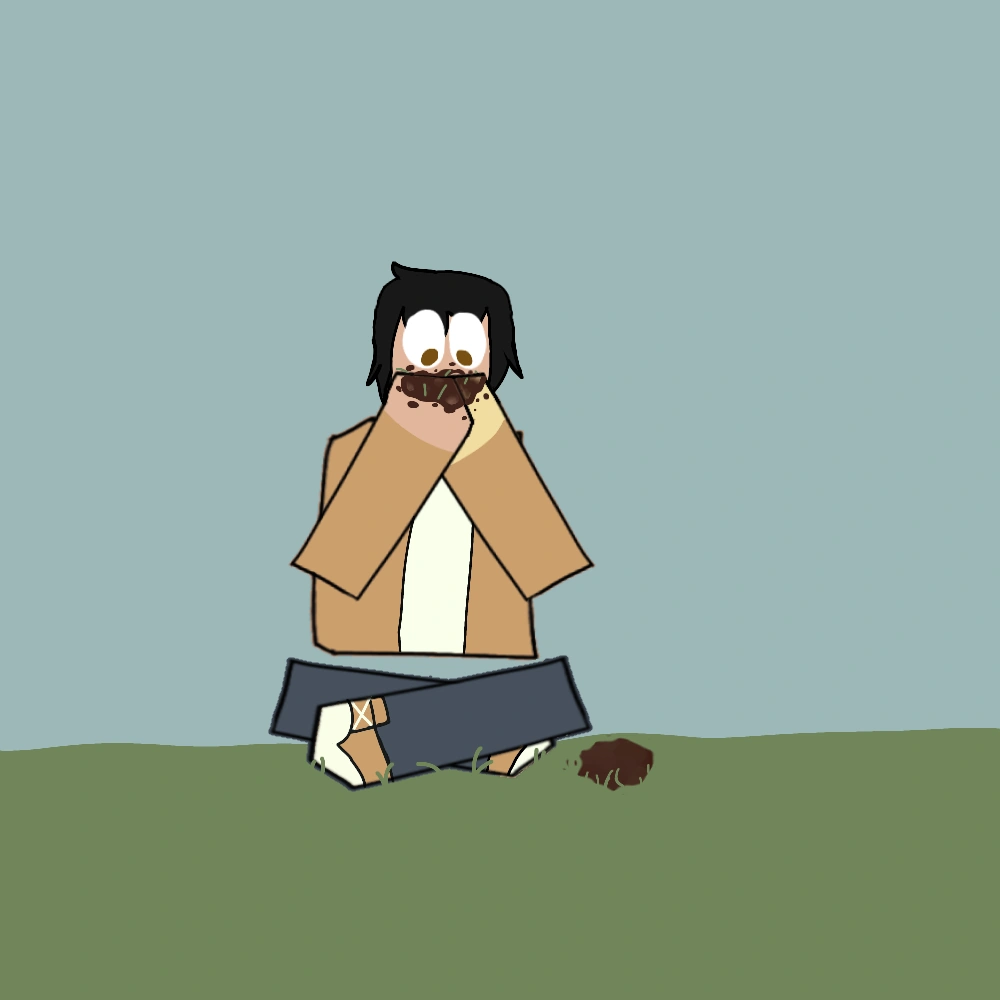 Austin, please stop eating dirt. Fandom