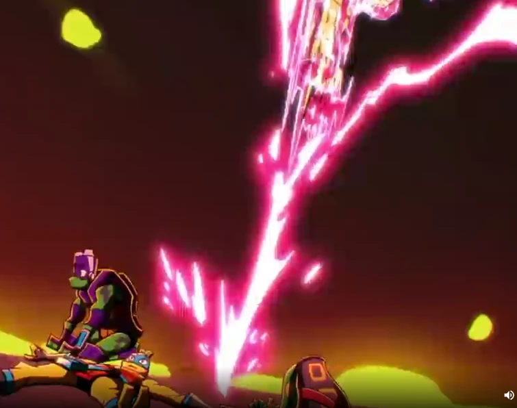 ROTTMNT random SS in the theme song- | Fandom