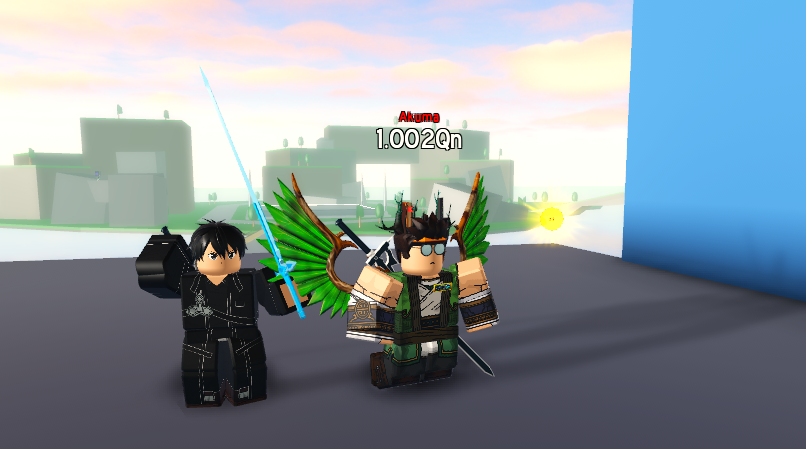 Kirito Is Now Confirmed As A Champion Fandom - anime battle roblox snake man