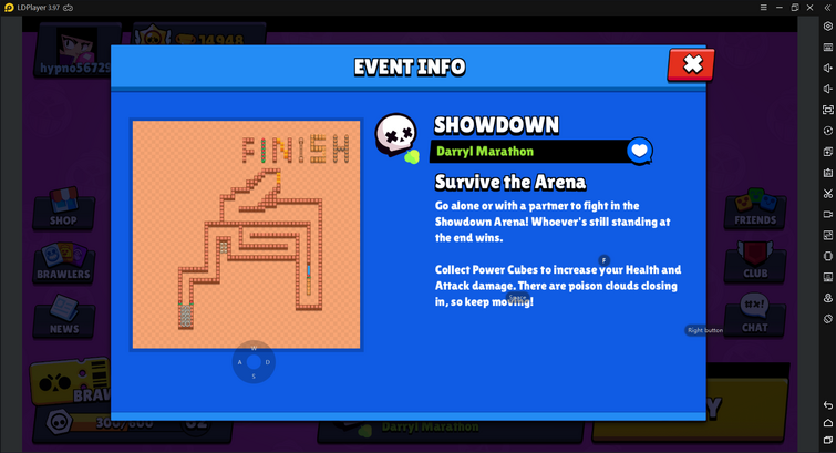 The Darryl Marathons Fandom - brawl star marathon star