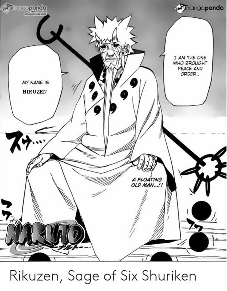 Is the 3rd Hokage stronger than the 1st? - Quora