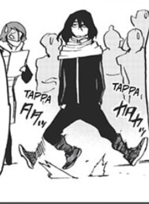 Gentle reminder that Aizawa can Canonically TaP dAnce. Me *Squeals and