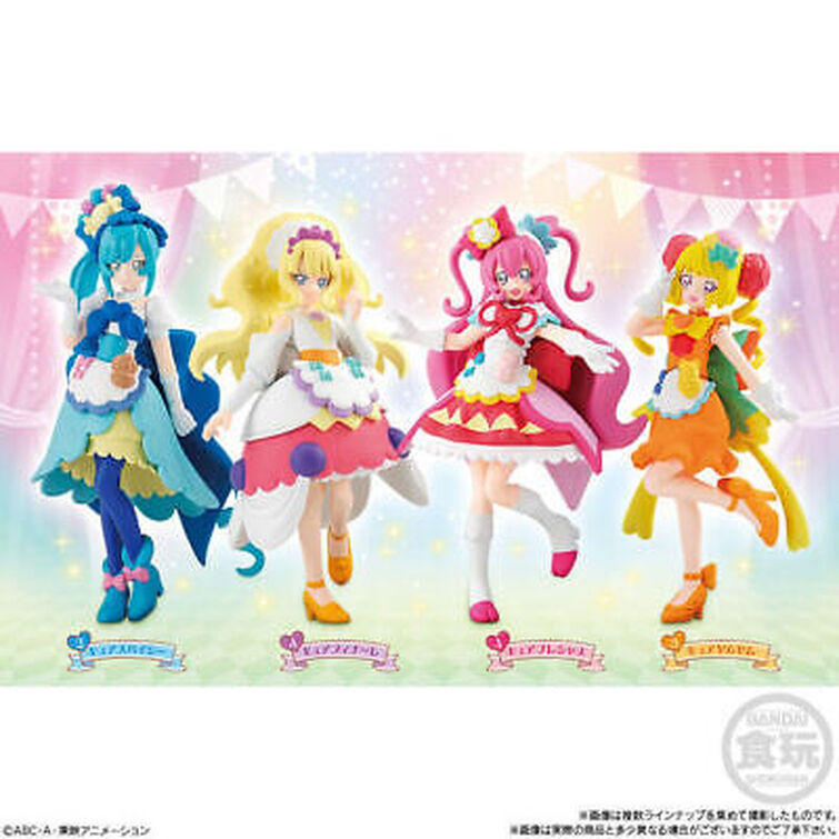 Hirogaru Sky! Pretty Cure Cutie Figure Special Set Limited