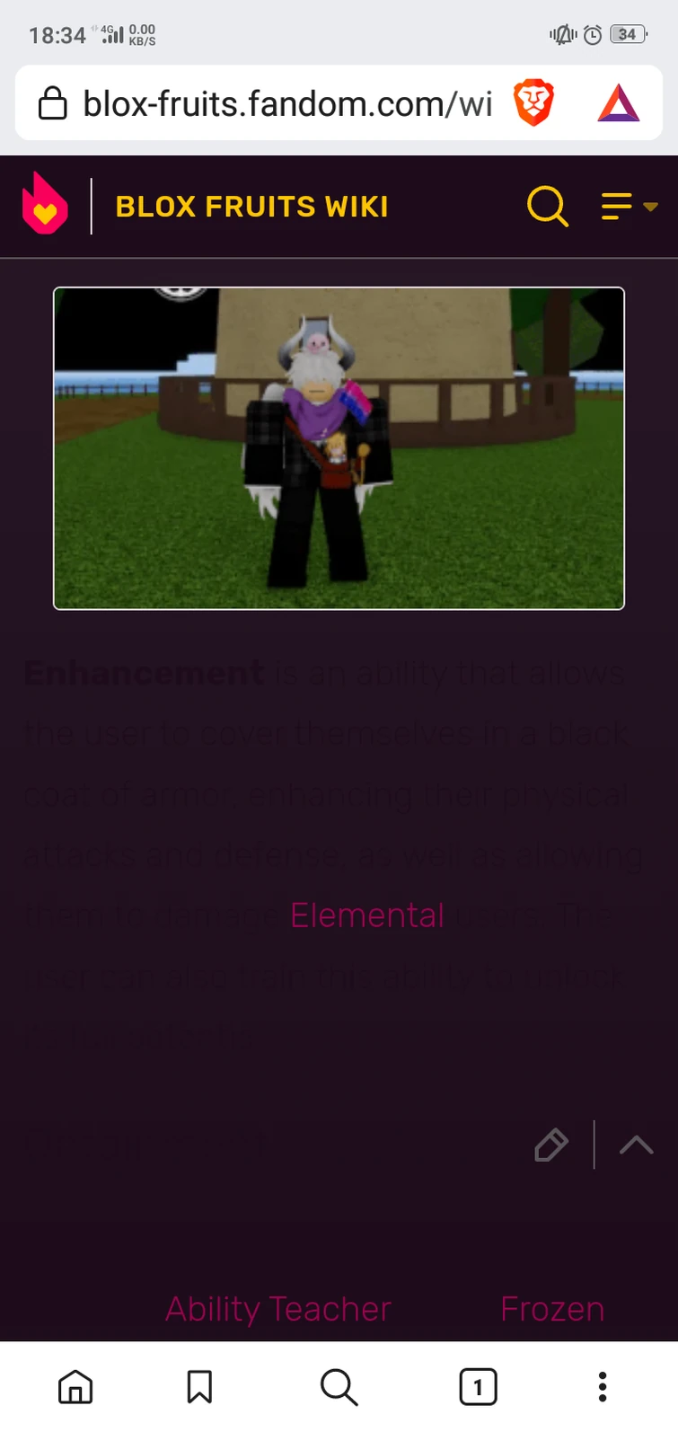 About the blox fruit wiki Fandom