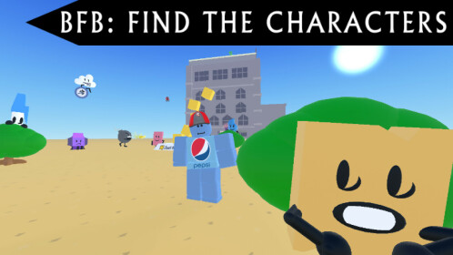 Find the BFB Characters [532] - Roblox