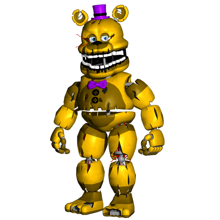 Withered headcanons : r/fivenightsatfreddys