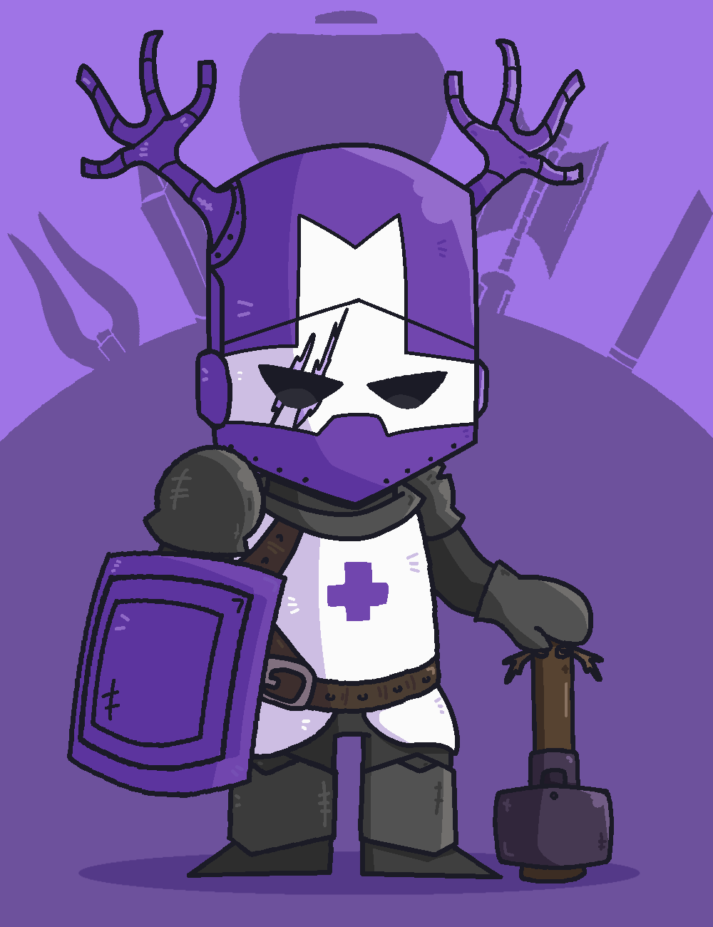 so uh whos your guys's favorite knight to play as? Fandom