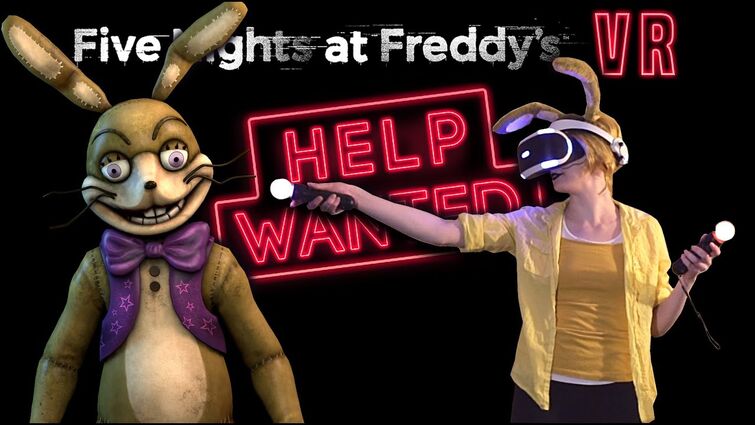 I DEFEATED GLITCHTRAP  Five Nights at Freddy's VR: Help Wanted
