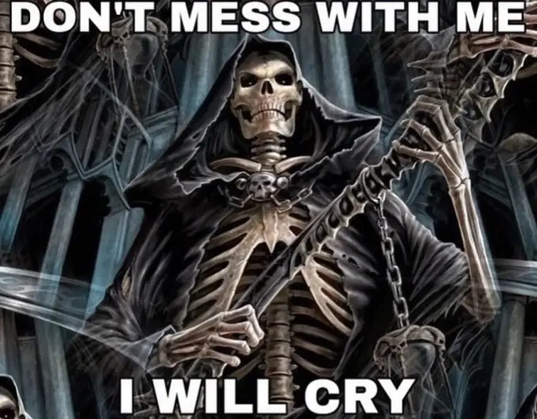Don't mess with me, I WILL cry Fandom