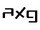 AxG