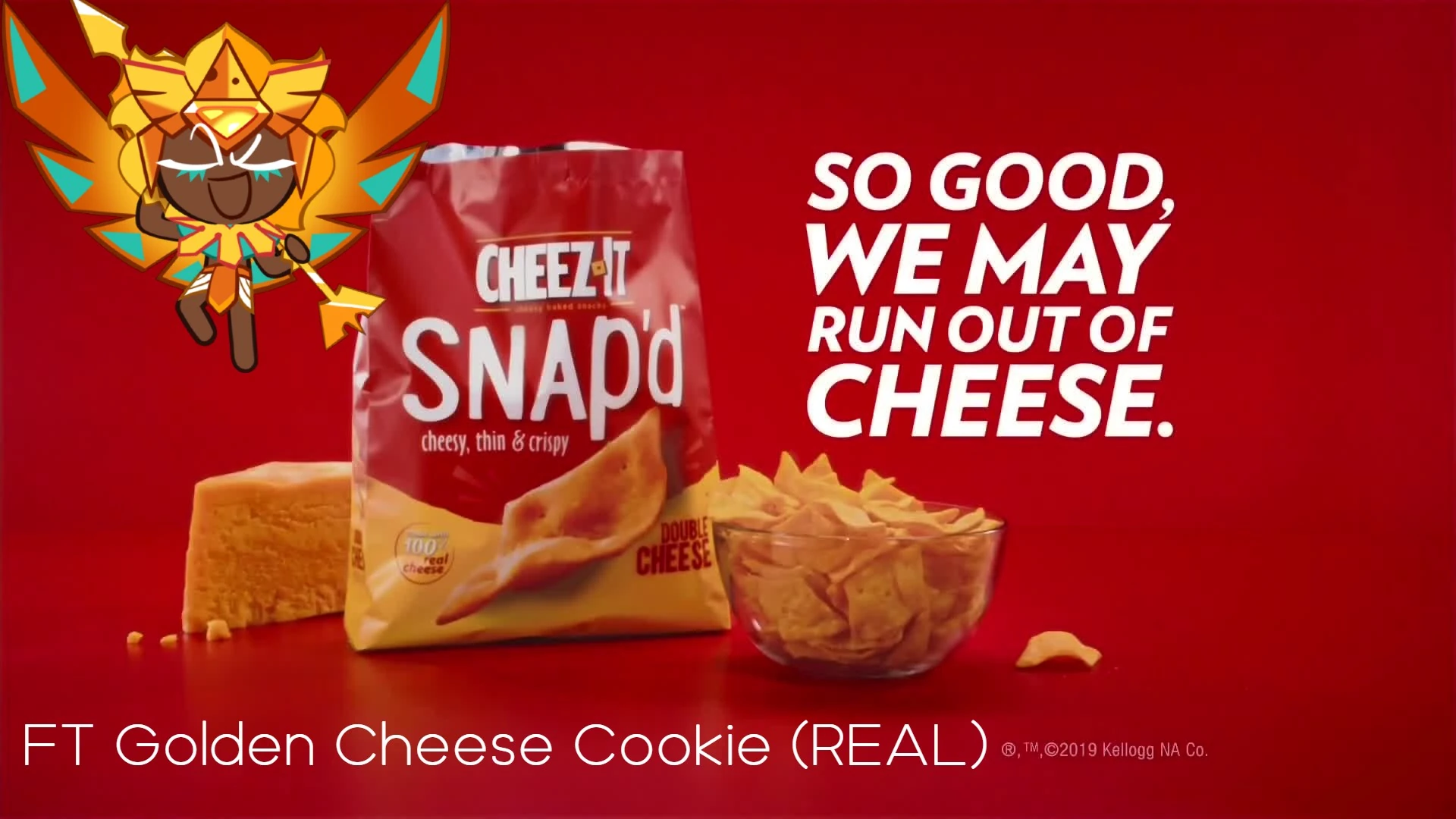 GOLDEN CHEESE IN CHEEZ ITS AD!? (REAL!!!!!!!!!!!!!!!!!!!!!) Fandom