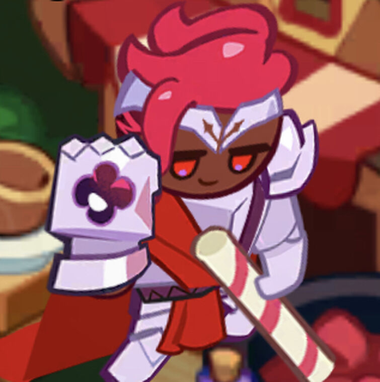 wildberry cookie actually being happy | Fandom