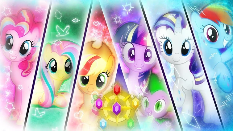 My Little Pony Friendship is Magic Rainbow Power Runners FULL GAME (MLP App for Kids)