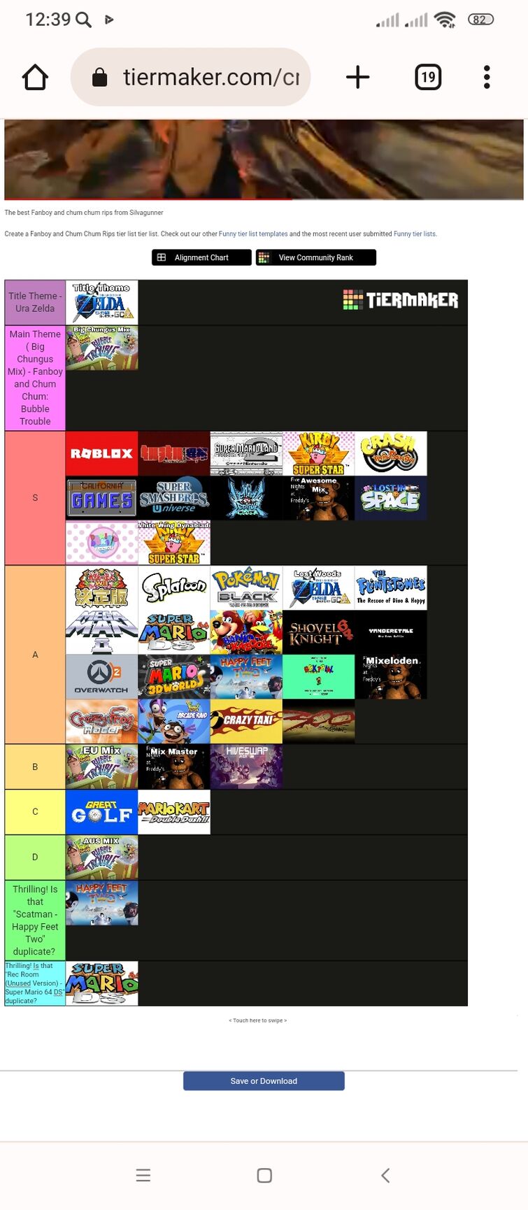 Create a 144 Roblox Games Tier List - TierMaker