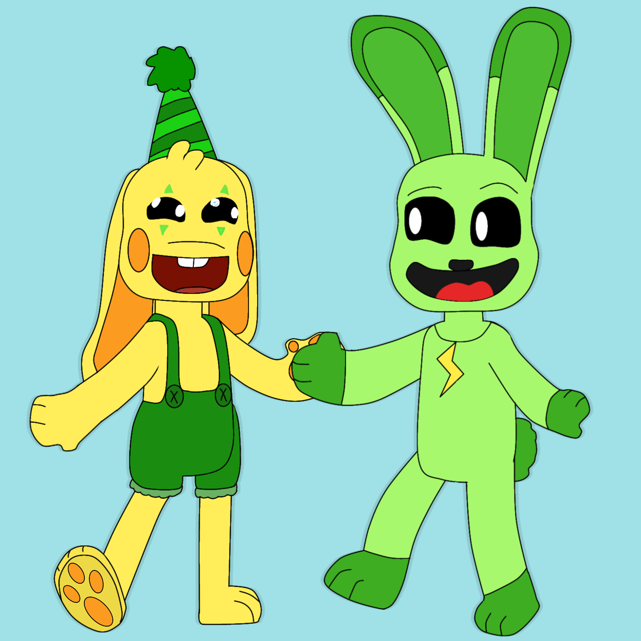 Bunzo Bunny & Hoppy Hopscotch Fandom