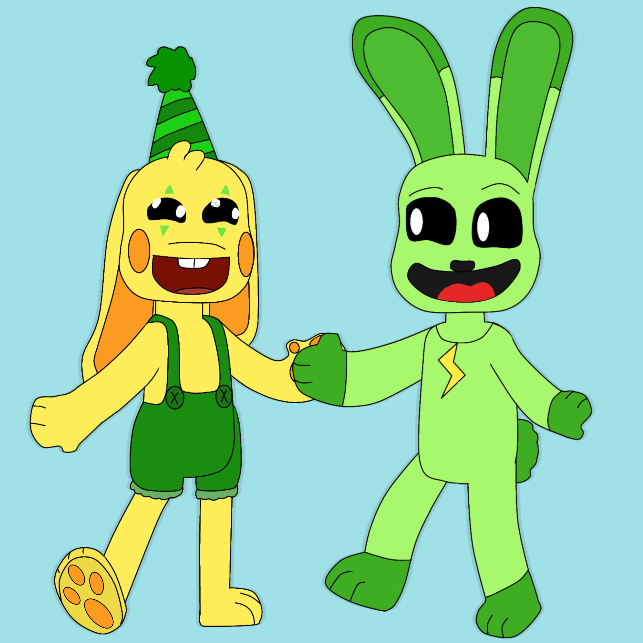 Bunzo Bunny & Hoppy Hopscotch | Fandom