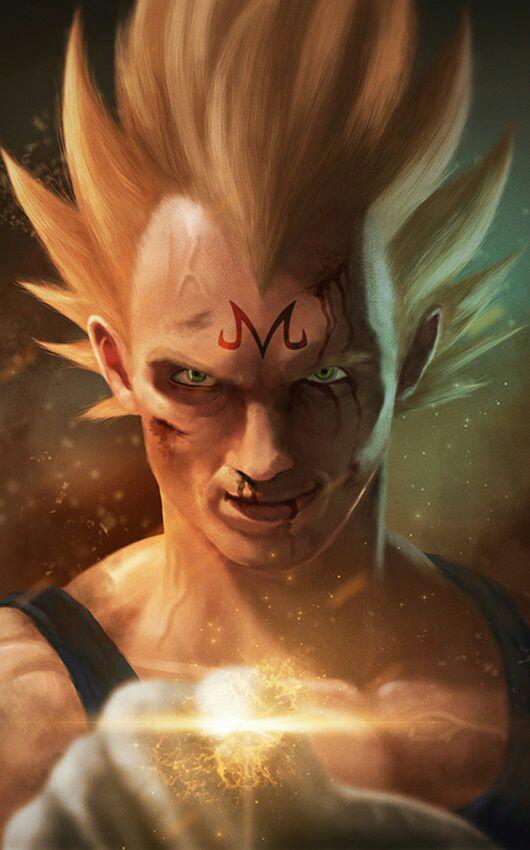 vegeta real life