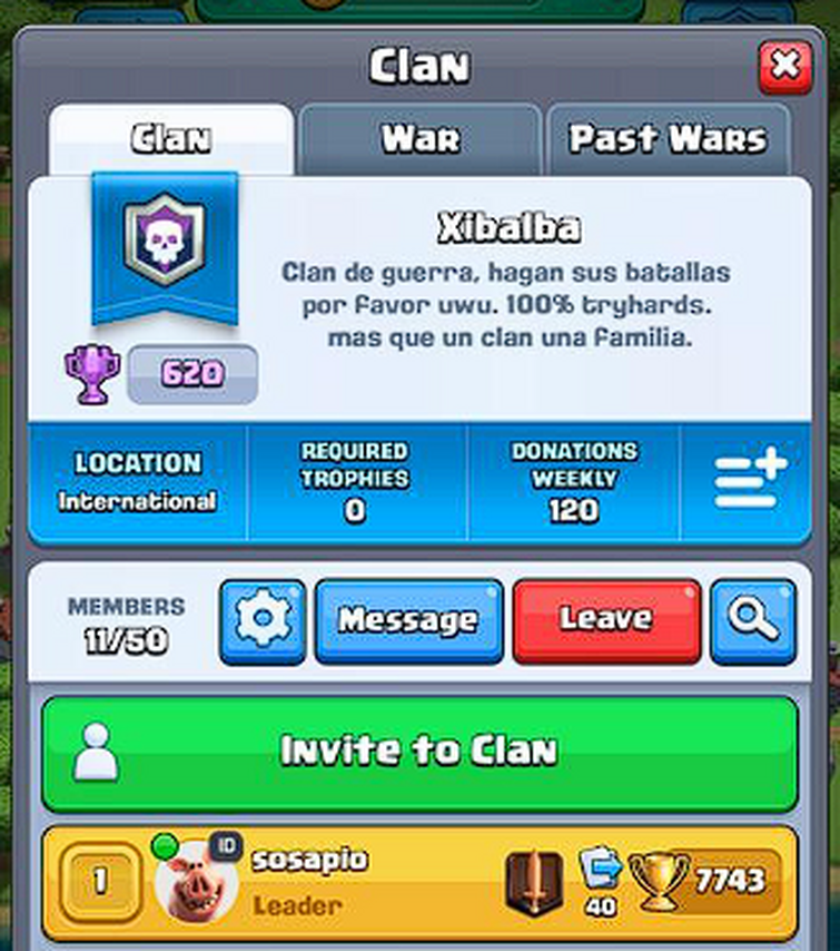 Clash Royale: Donate Kings