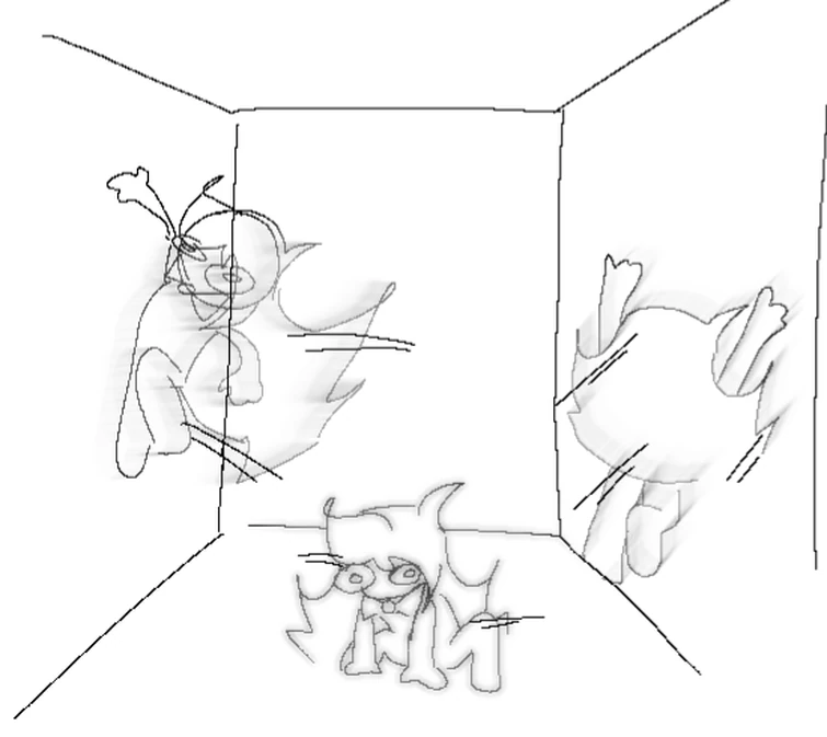 Why is my lazy and purposely low quality art better than my efforts to