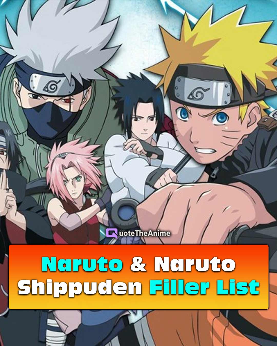 Naruto Shippuden Filler List 【Episode Guide 2022】
