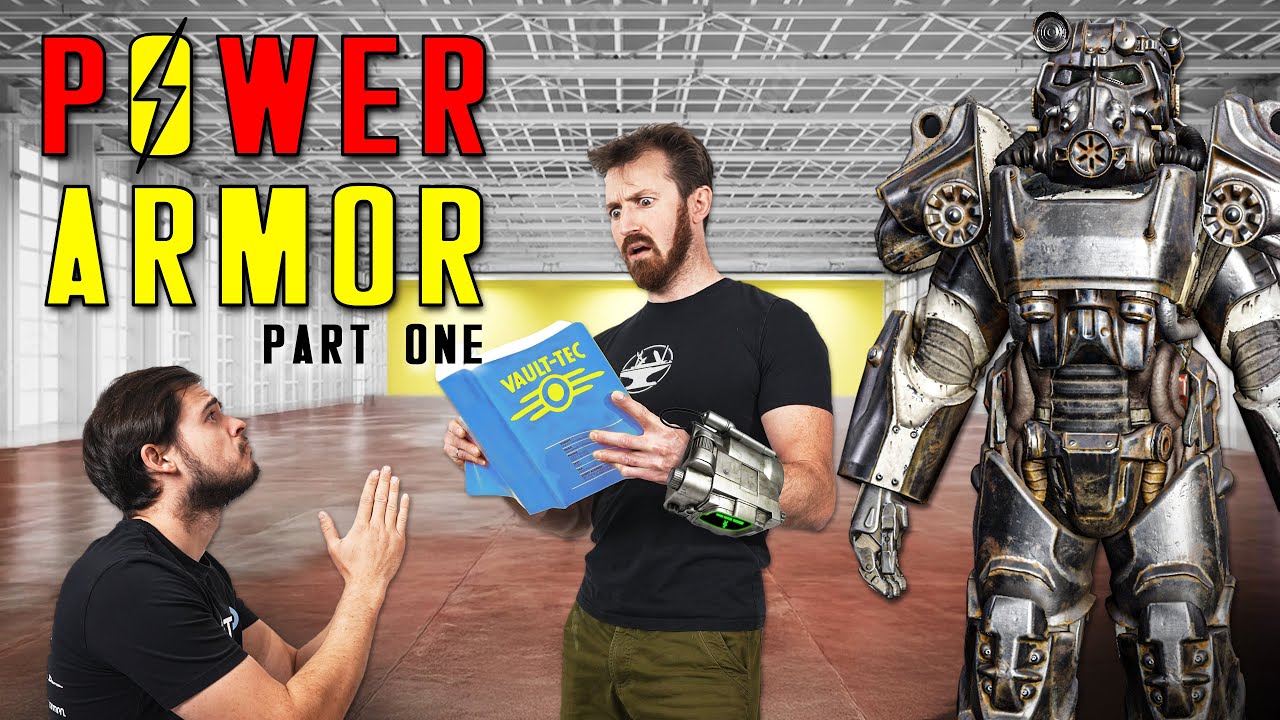 World's Most Advanced HUD | Real Life Power Armor part 1-3 by Hacksmith ...
