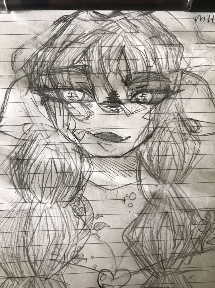 Uh made another drawing 🌚 | Fandom