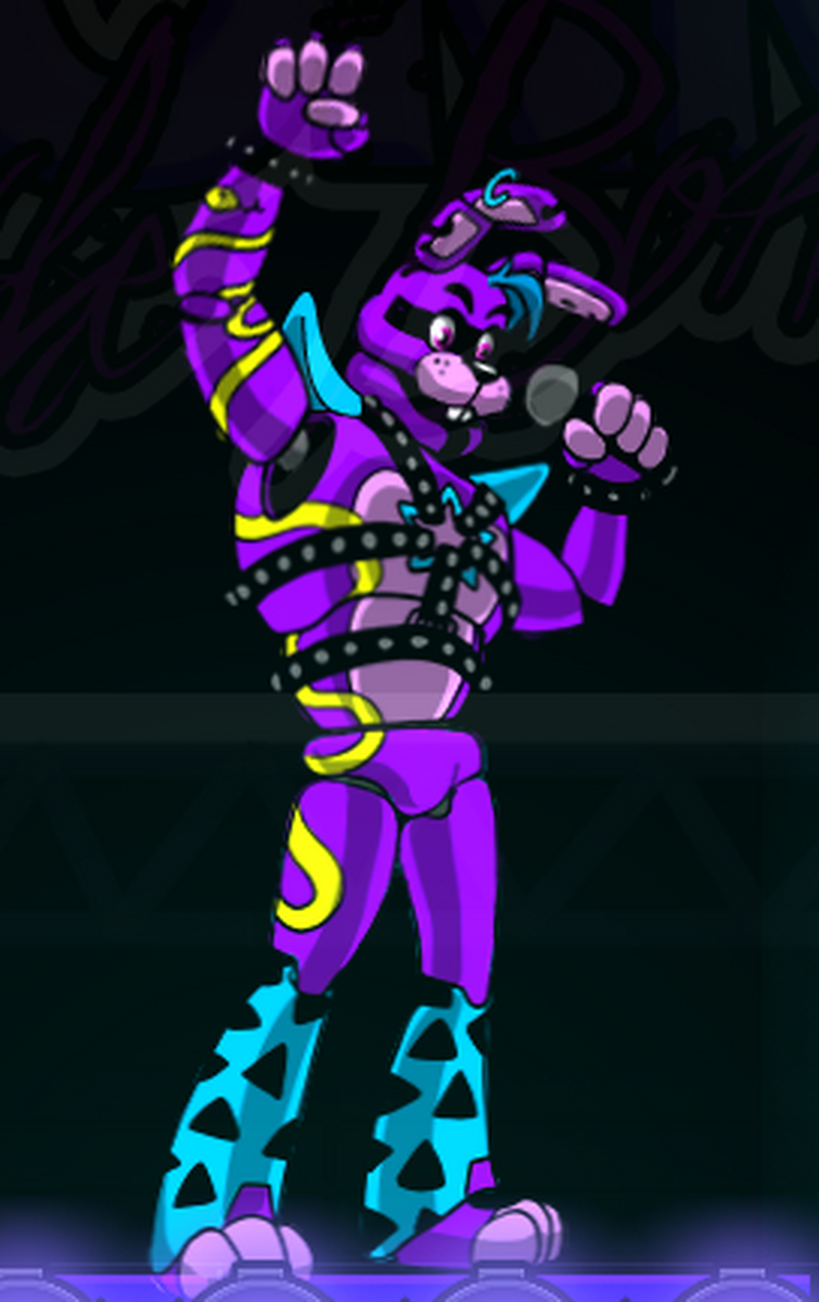 I'm now currently trying to fix glamrock Bonnie : r/fivenightsatfreddys
