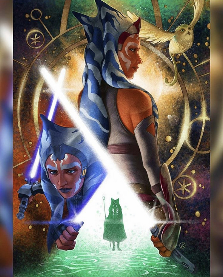 Featured image of post View 27 Ahsoka Tano Phone Background