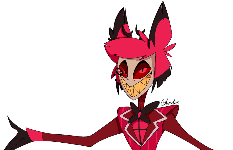 Alastor Art But Finished Fandom