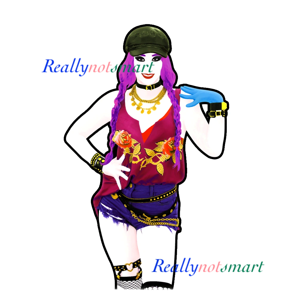 I made Girl Like Me (Extreme Version) with her beta colors Fandom