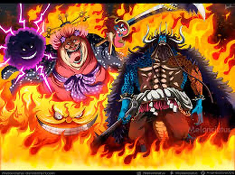 Qui de Big Mom et Kaido est le plus fort ? Ou sont ils égaux ? | Fandom