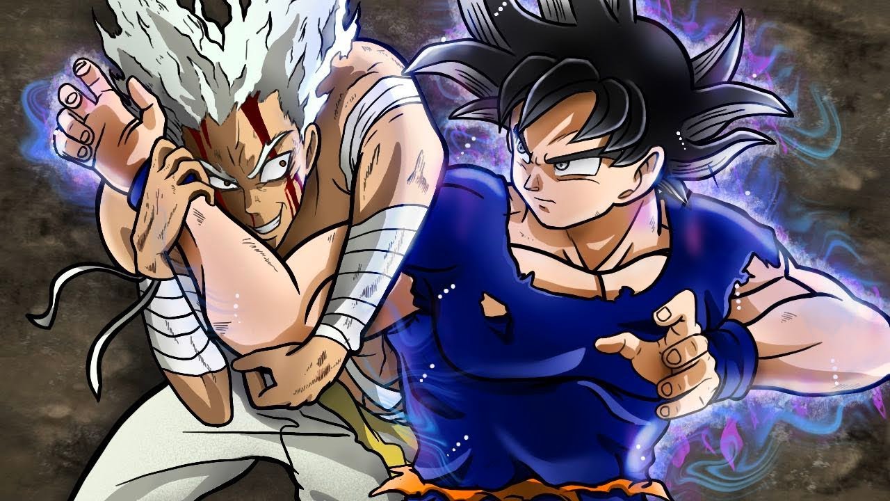 Garou Earth 3 vs Goku Manga #shorts primeira Edit no Alight motion #edit 