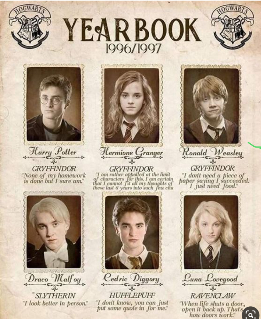 Harry Potter Senior Quotes I Can't Stop Laughing 😂😂😂😂 | Fandom