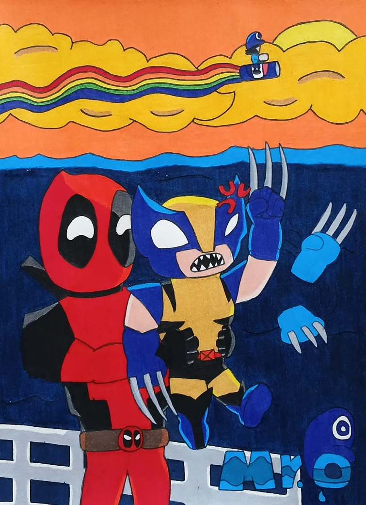Deadpool & Lil Wolverine! | Fandom
