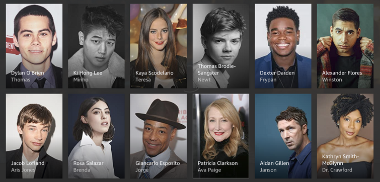 The Maze Runner Cast & Character Guide