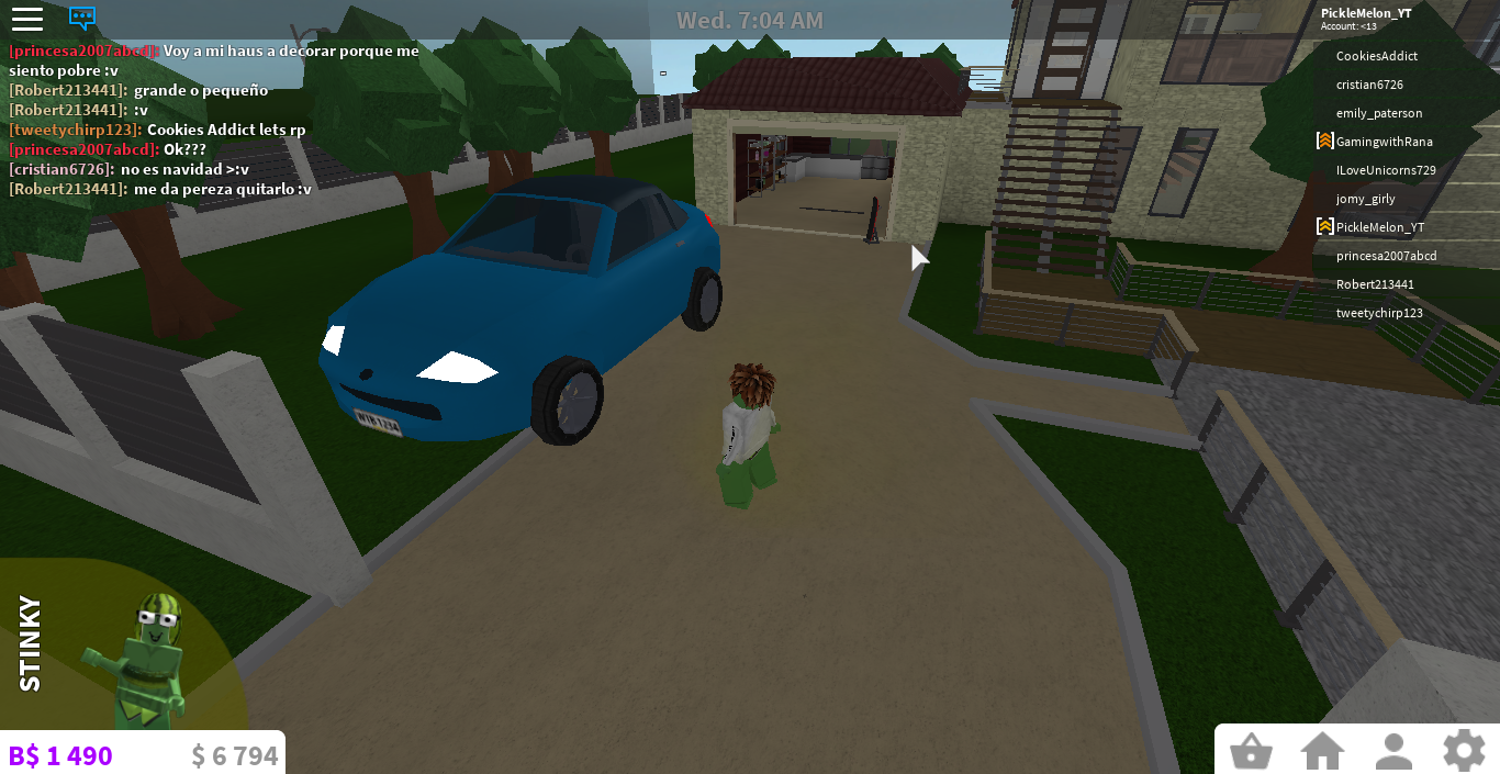 How To Glitch Into Houses Roblox Bloxburg Car Car Bugs Fandom