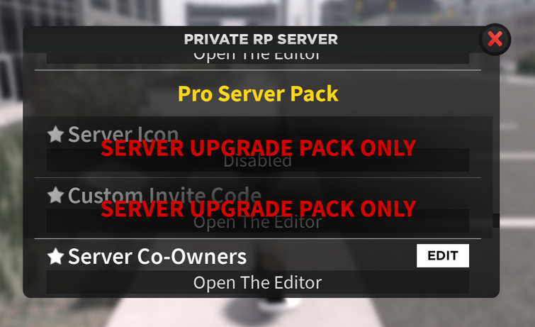 Possible Bug With Uploading Logos to Private Servers in ERLC? | Fandom