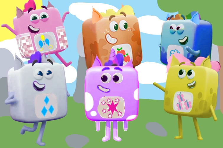 Wonderblocks as my little pony! | Fandom