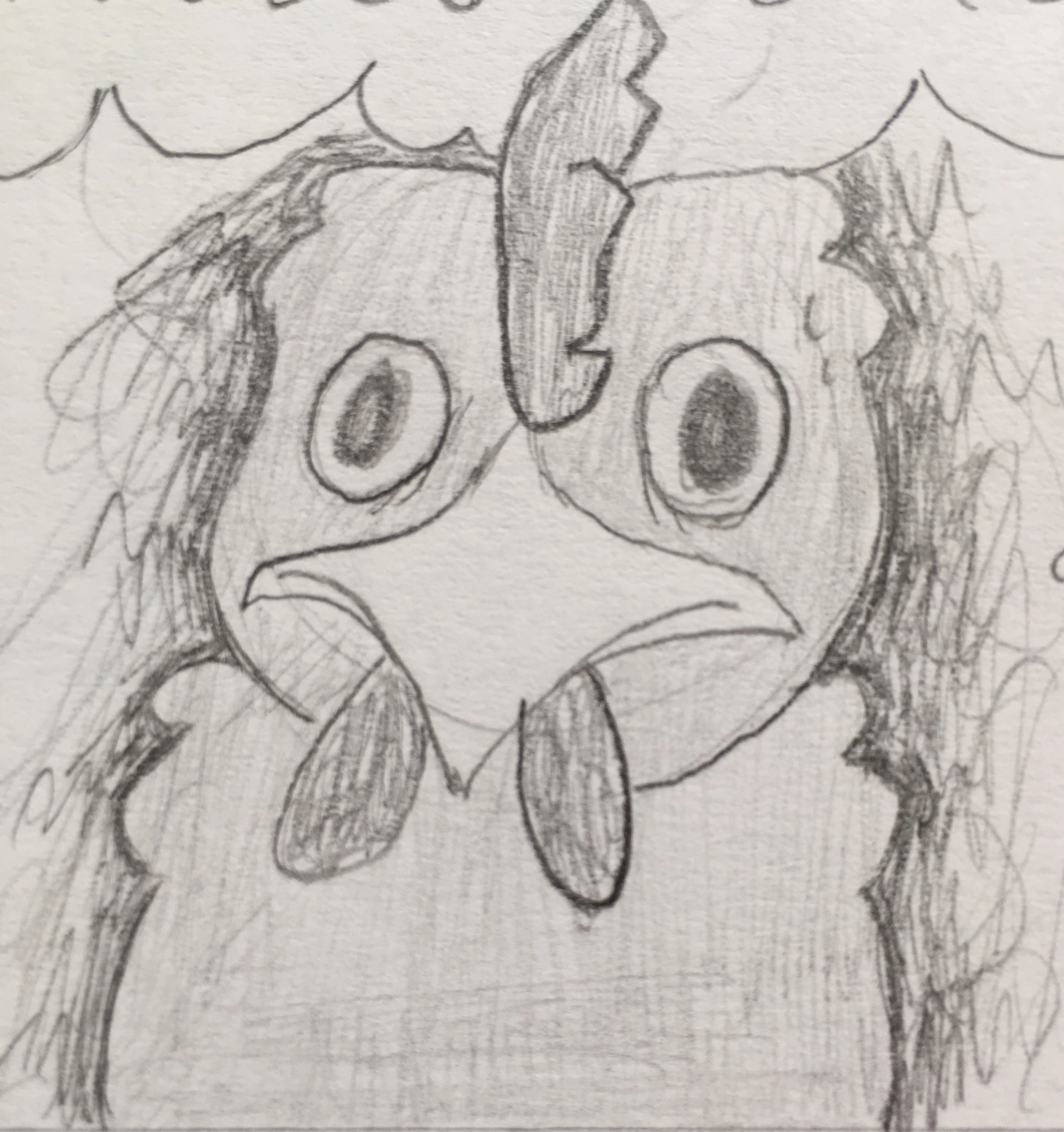 traumatized chicken Fandom