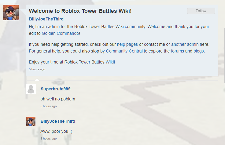 Discuss Everything About Roblox Tower Battles Wiki Fandom - videos matching roblox tower battles railgunner madness 2